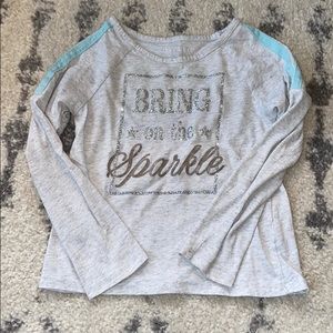 Girls long sleeve shirt